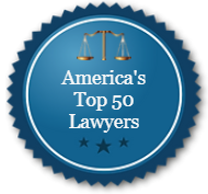 America's Top 50 Lawyers for Healthcare Law in Florida. Awarded to attorney Nicole Martell